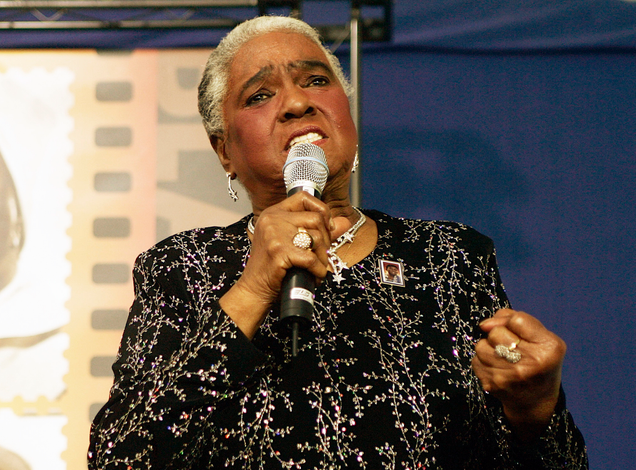 Linda Hopkins (Damian Dovarganes/AP file photo)